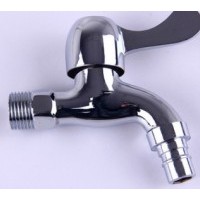 Alloy washing machine faucet high standard electroplating faucet quick opening zinc alloy nozzle 4 m
