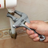 Universal Large Opening Bath Spanner Tool Movable Multifunctional Hardware Faucet Multifunctional Tu